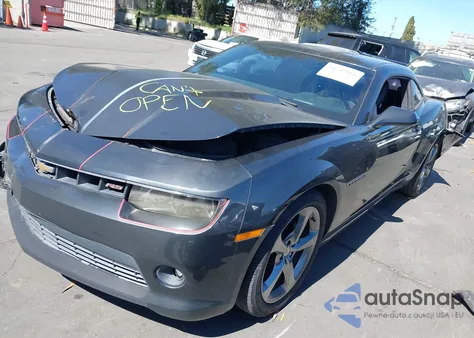 2014 Chevrolet Camaro 2Lt z USA, uszkodzony, nr VIN 2G1FC1E3XE9204174